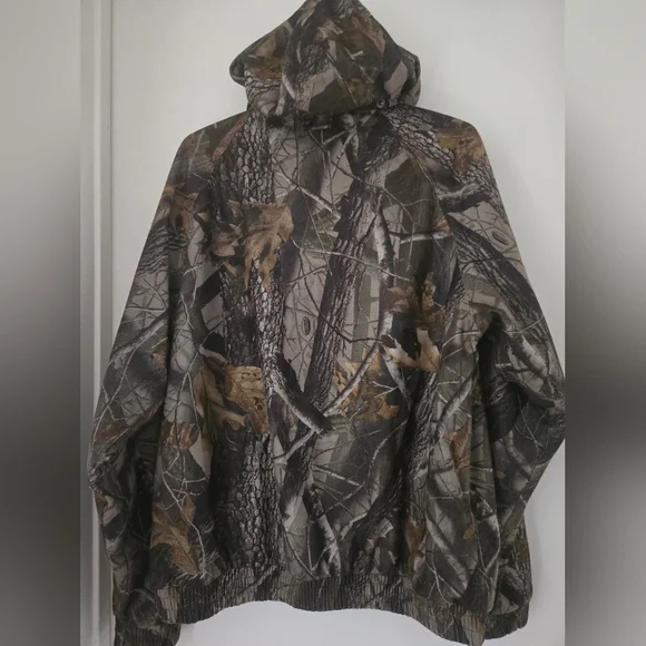Mens Remington Camouflage Jacket - Picture 2 of 3